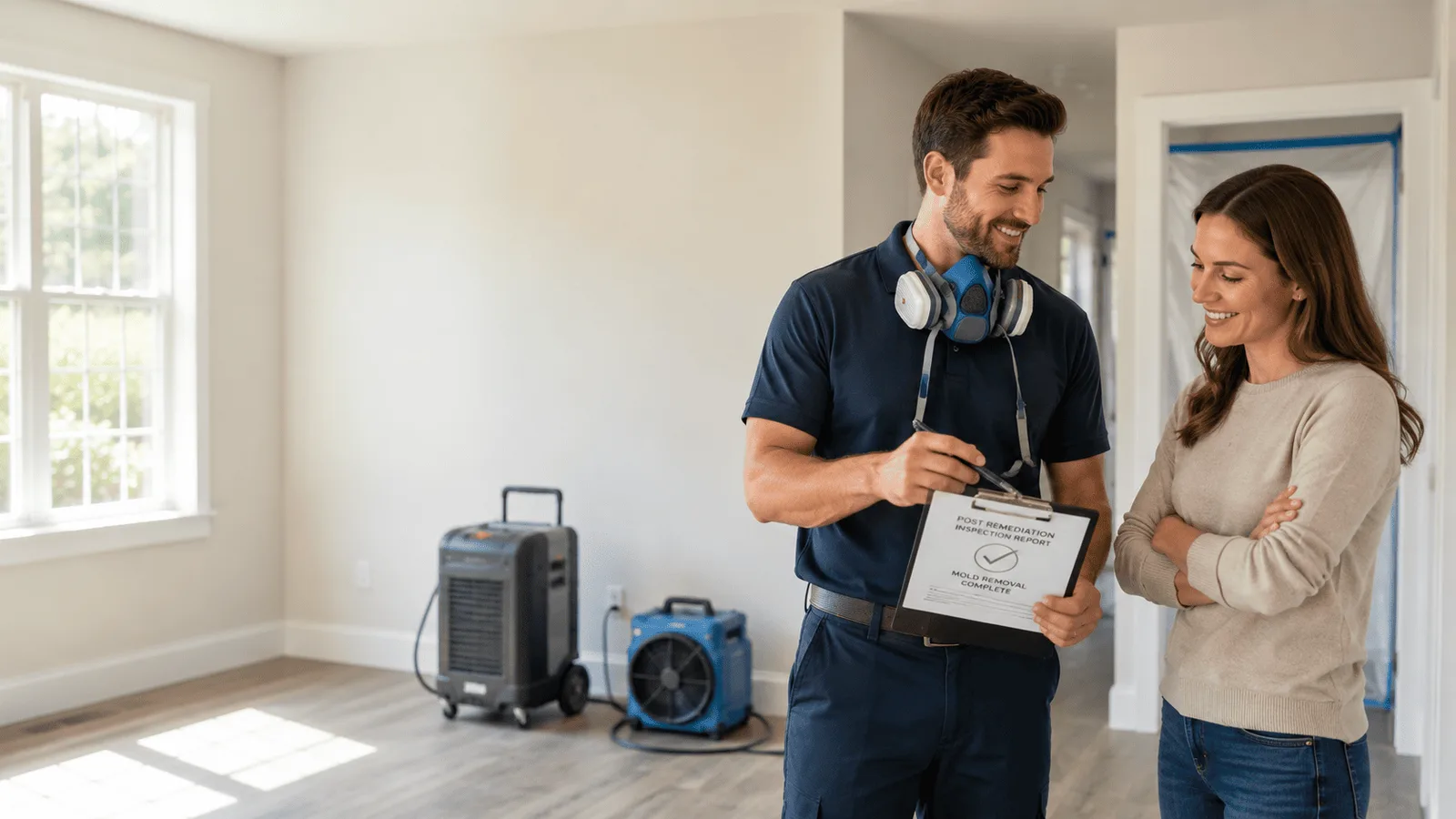 Why choose Mold Inspection in Longville, MN